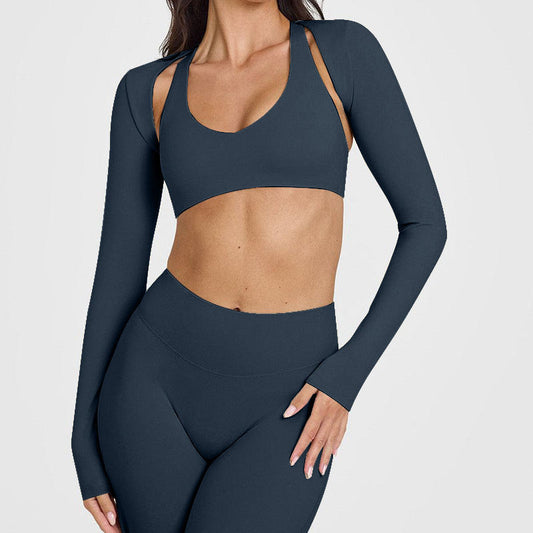 Ladies Wear Sports Cardigans And Yoga Shawls