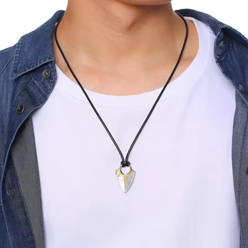 Punk-style Mens Accessories Stainless Steel Hip-hop Necklace
