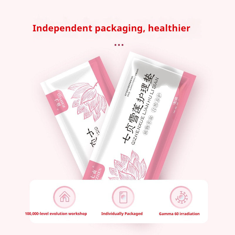 Snow Lotus For Intimate Care Cleansing And Protective Sanitary Pads