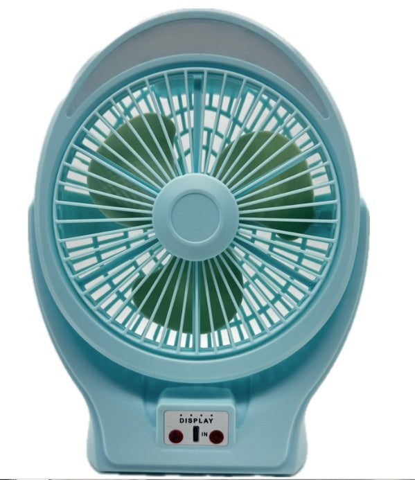 Outdoor USB Charging Silent Desktop Fan