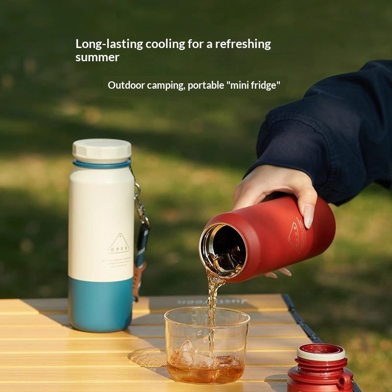 316 Stainless Steel High-Style Portable Herbal Tea Cup For Students