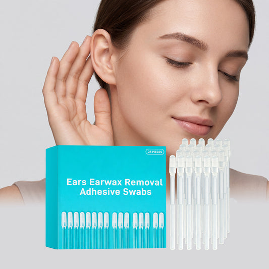 Sticky Ear-cleaning Swabs For Gentle Everyday Care