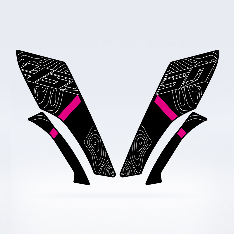 Car Body Anti-slip Oil Anti-wear Sticker Modification Accessories