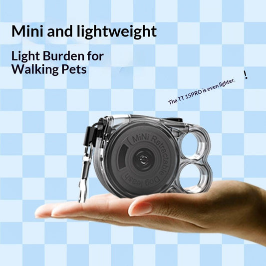 Ultra-Light Rainbow Automatic Retractable Pet Leash