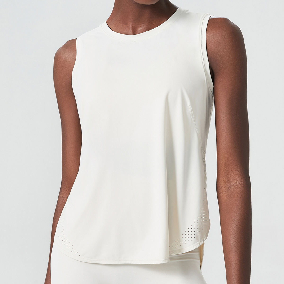 Yoga Clothes Sleeveless Vest Women's Plus Size