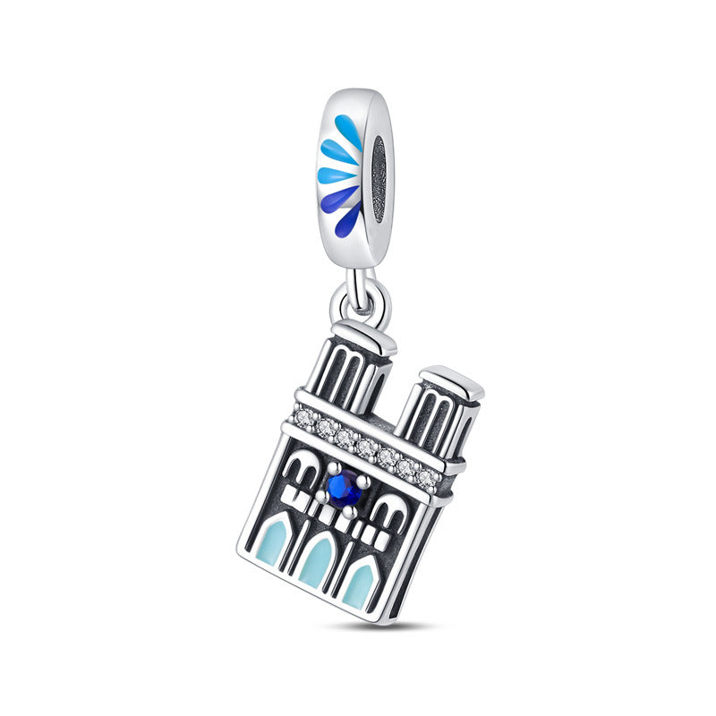 World-Famous Architectural Night-Glow Landmark Bracelet Bead Accessories
