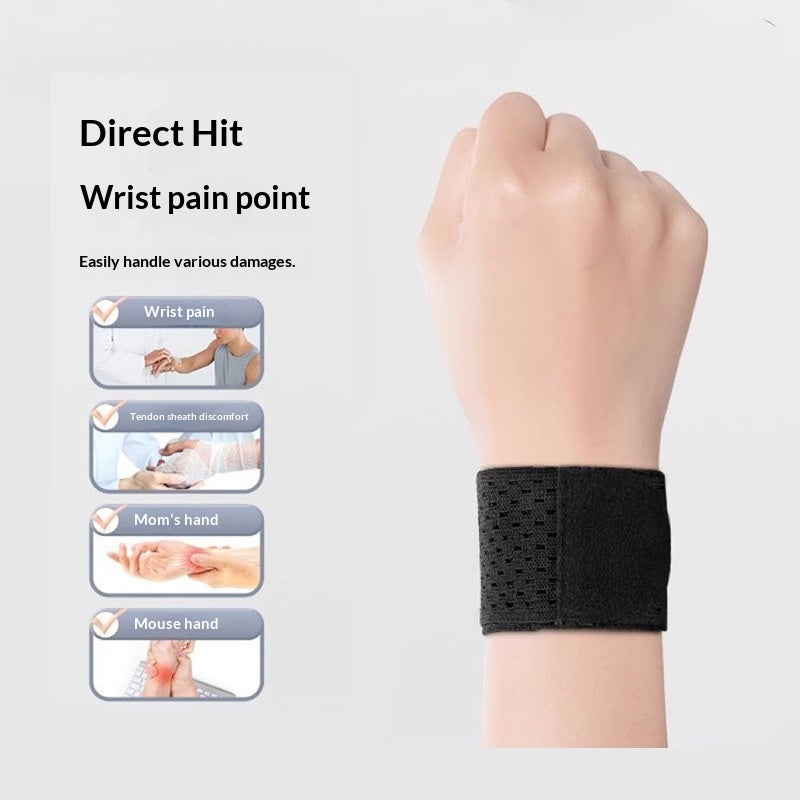 Sports And Fitness Wrist Brace Wrist Strain And Joint Support Sleeve