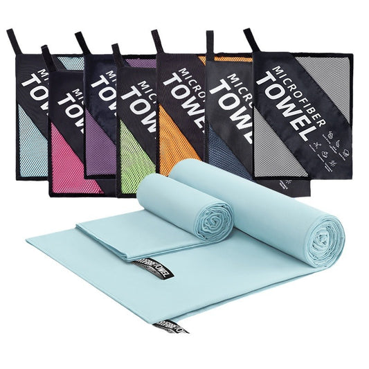 Double Sided Velvet Quick Drying Towel For Wiping Sweat, Yoga And Fitness Exercise