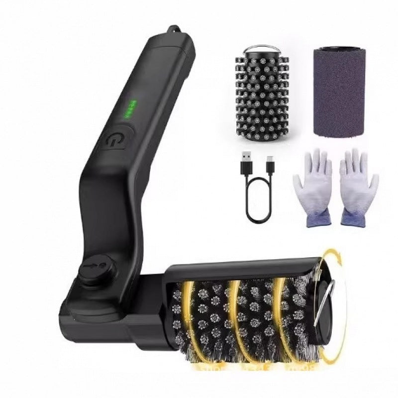 2026 New Popular Electric BBQ Brush For Cleaning BBQ Grills, Heavy-Duty Oil Stain Brush, High Temperature Resistant