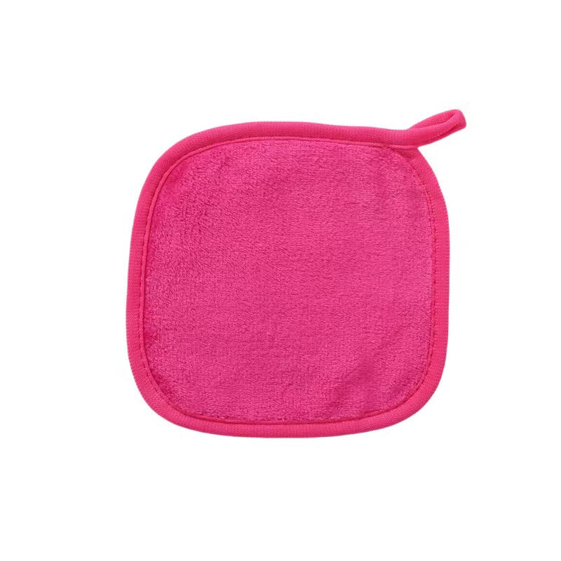 Clearwater Flannel Makeup-removing Towel Multicolor Thickened With A Hook