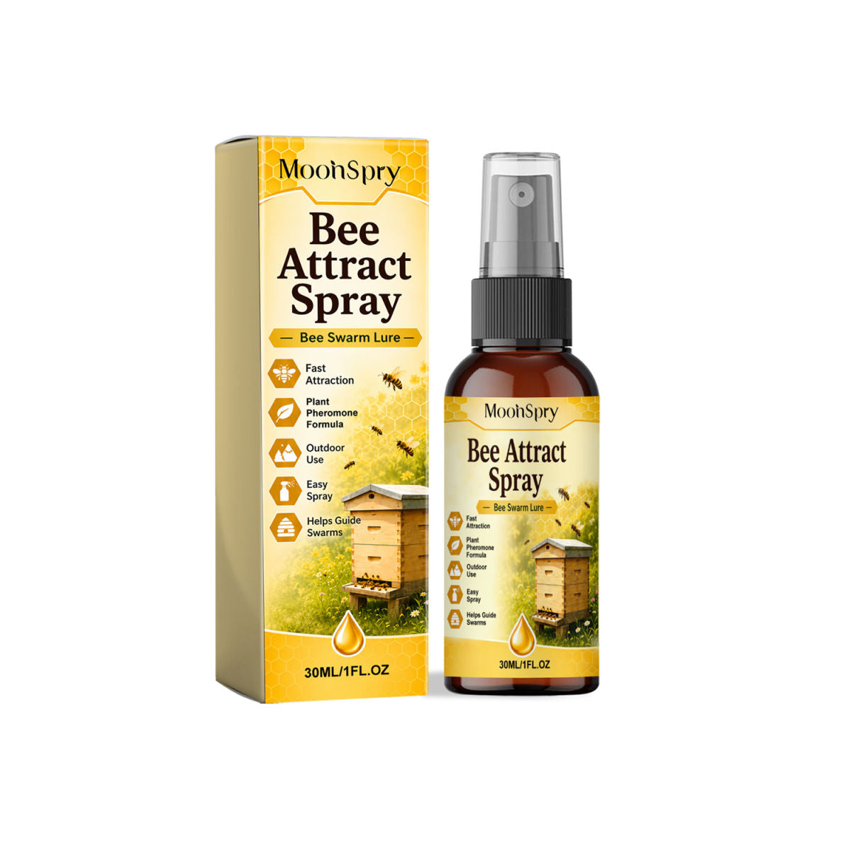 Outdoor Bee Lure Spray
