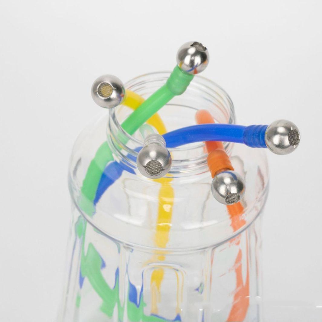 SUS304 Stainless Steel Gravitational Ball Filter Accessories