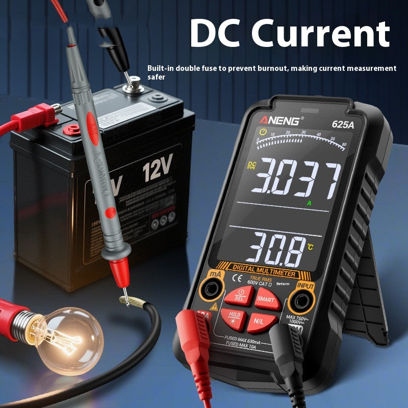 Intelligent Digital Multimeter High Precision Charging Multifunctional