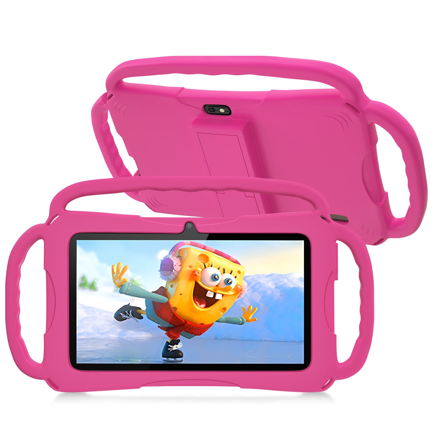 7-inch Android Smart Card-Slotted Protective Case For Kids Tablet