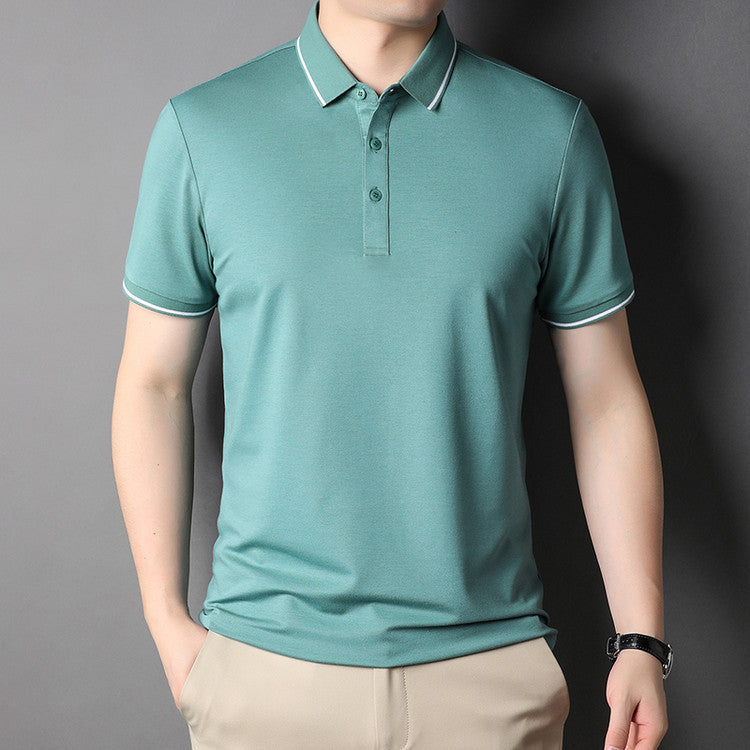 Mens Short-Sleeve T-Shirt With Instant Cooling Technology