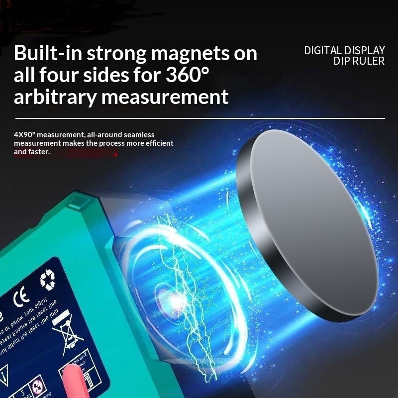 Magnetic Smart Digital Electronic Level Gauge