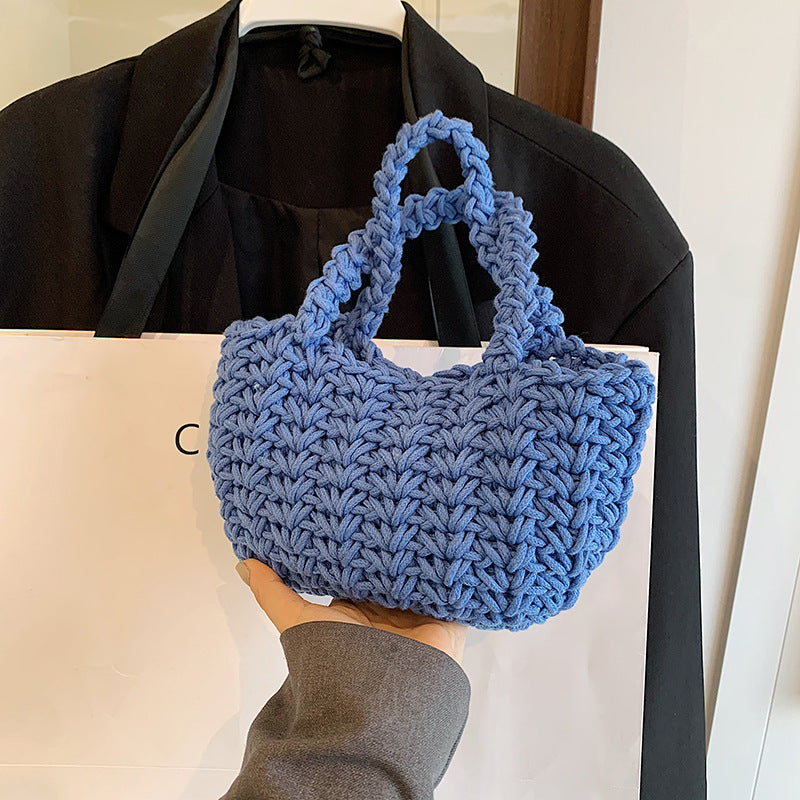 Fashionable Casual And Minimalist Handbag Trendy Korean-style Bucket Bag