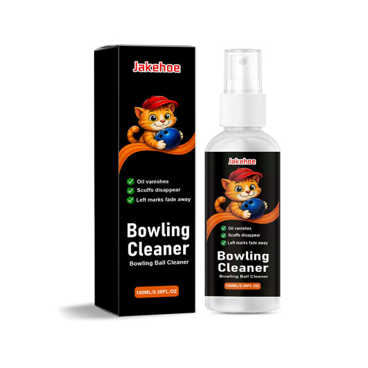 JAKEHOE Bowling Ball Cleaner Removes Dust And Stains From Bowling Balls And Maintains The Cleanliness And Care Of The Bowling Surface.