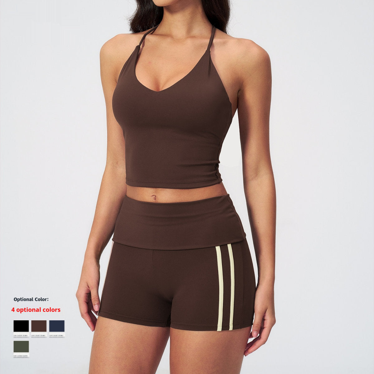 Outdoor Running Sports Fitness Clothing Set