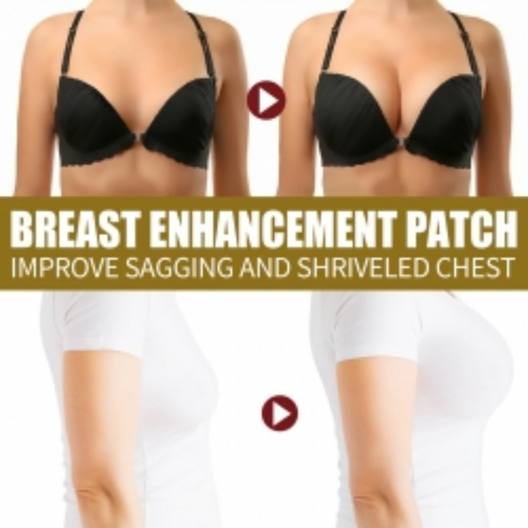 South Moon Breast Enhancement Patch, Plump Chest Massage Patch For Firming And Moisturizing Breasts