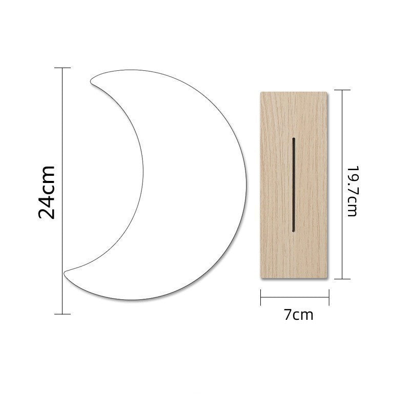 Irregular-shaped Makeup Mirror Photo Prop