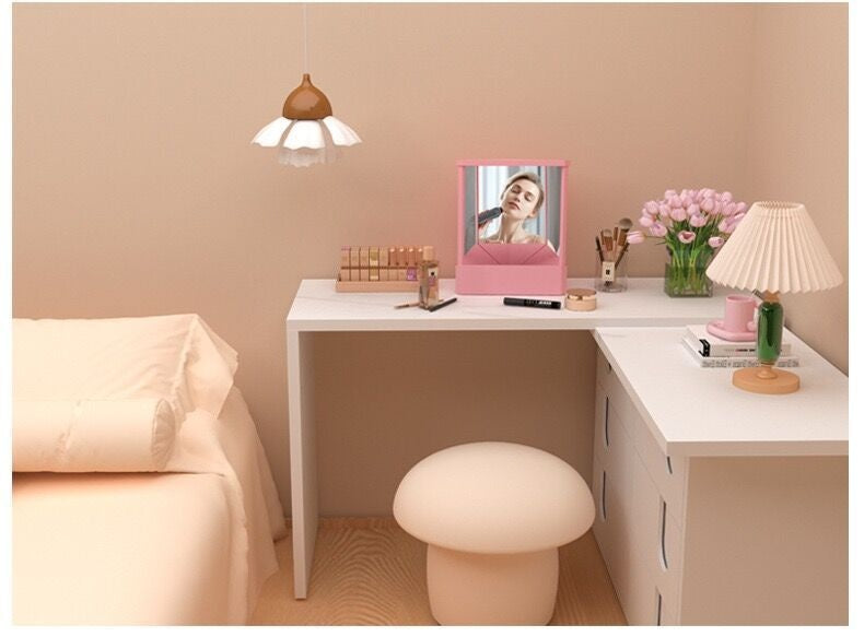 A True-to-life Mirror That Faithfully Reproduces High-definition Makeup Images
