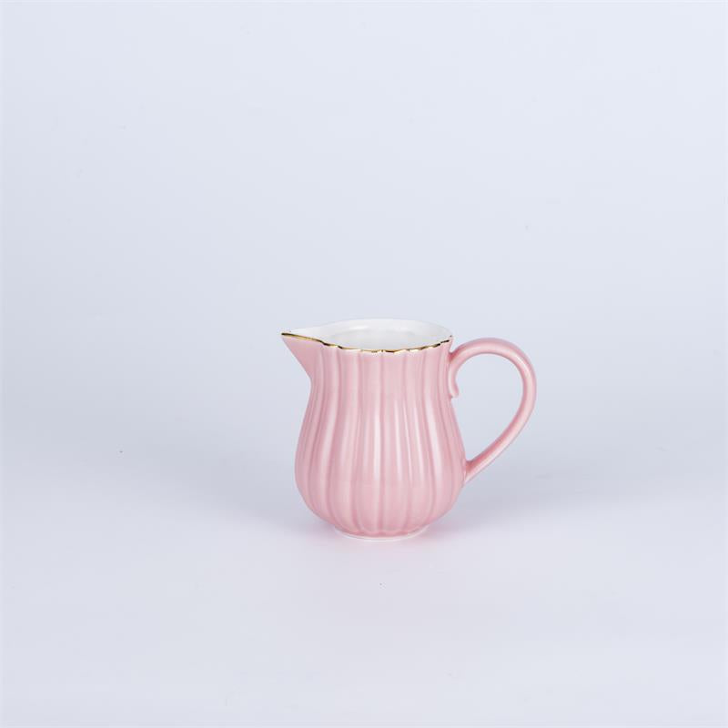 Cooling Kettle Set Loose Pieces Color Glaze Plus Gold Ceramics