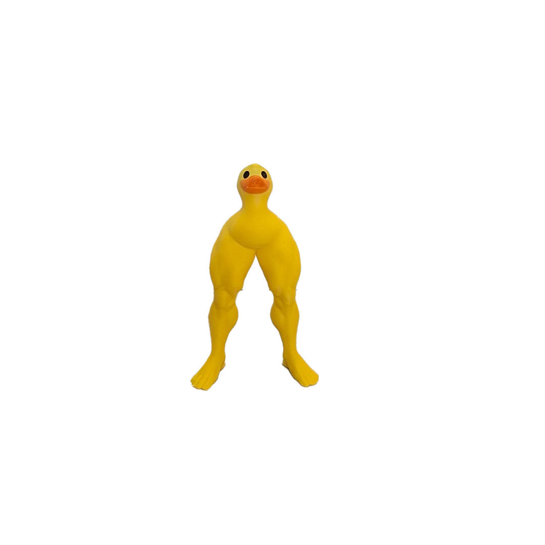Muscle Duck Office Desk Decorative Ornaments