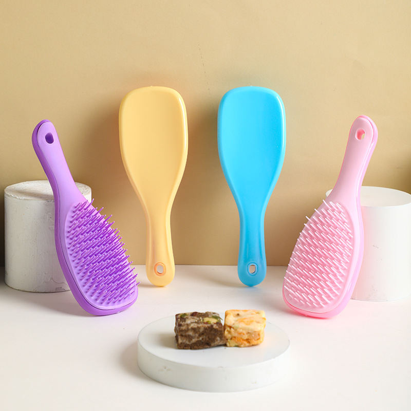 TT Air Curling Massage Home Princess Comb