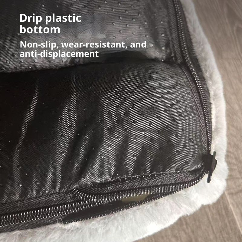 Cat Nest Dehaired Angora Removable Pet Bed Kennel