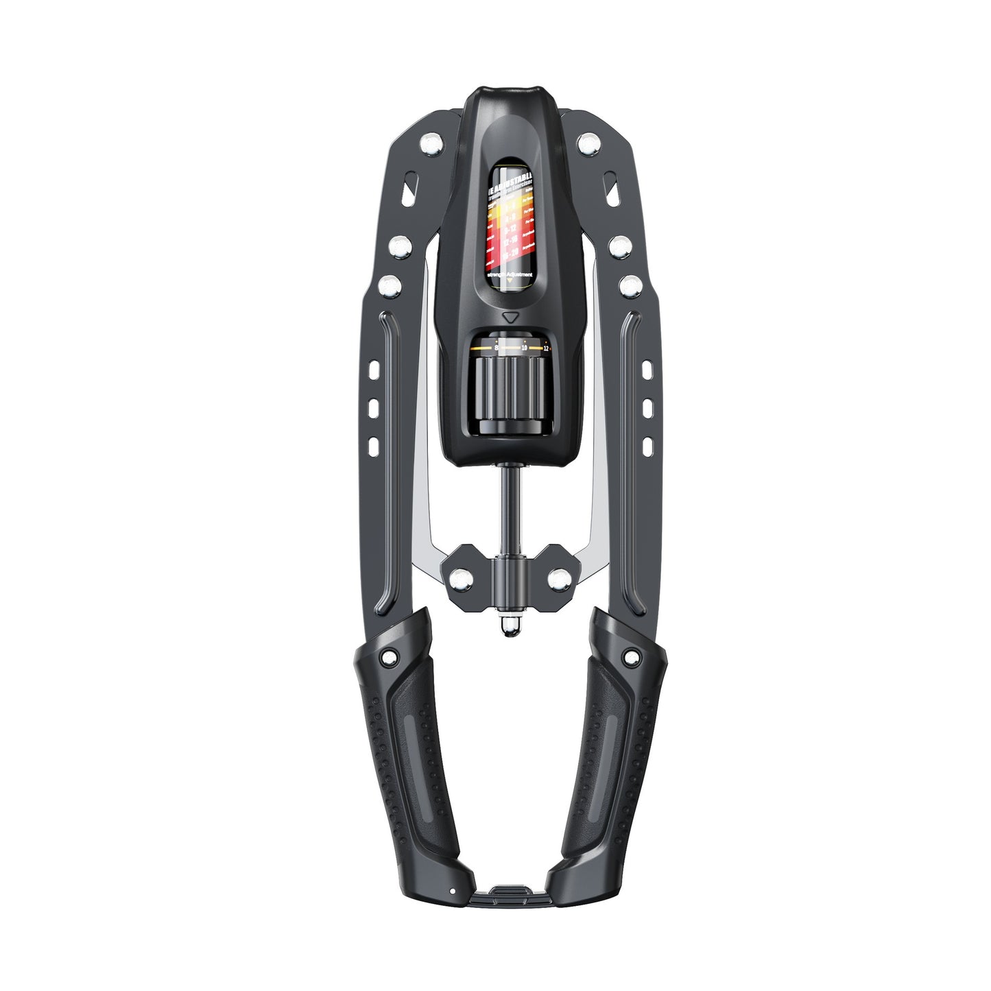 Adjustable Hydraulic Arm Exerciser With Count Function For Home Use