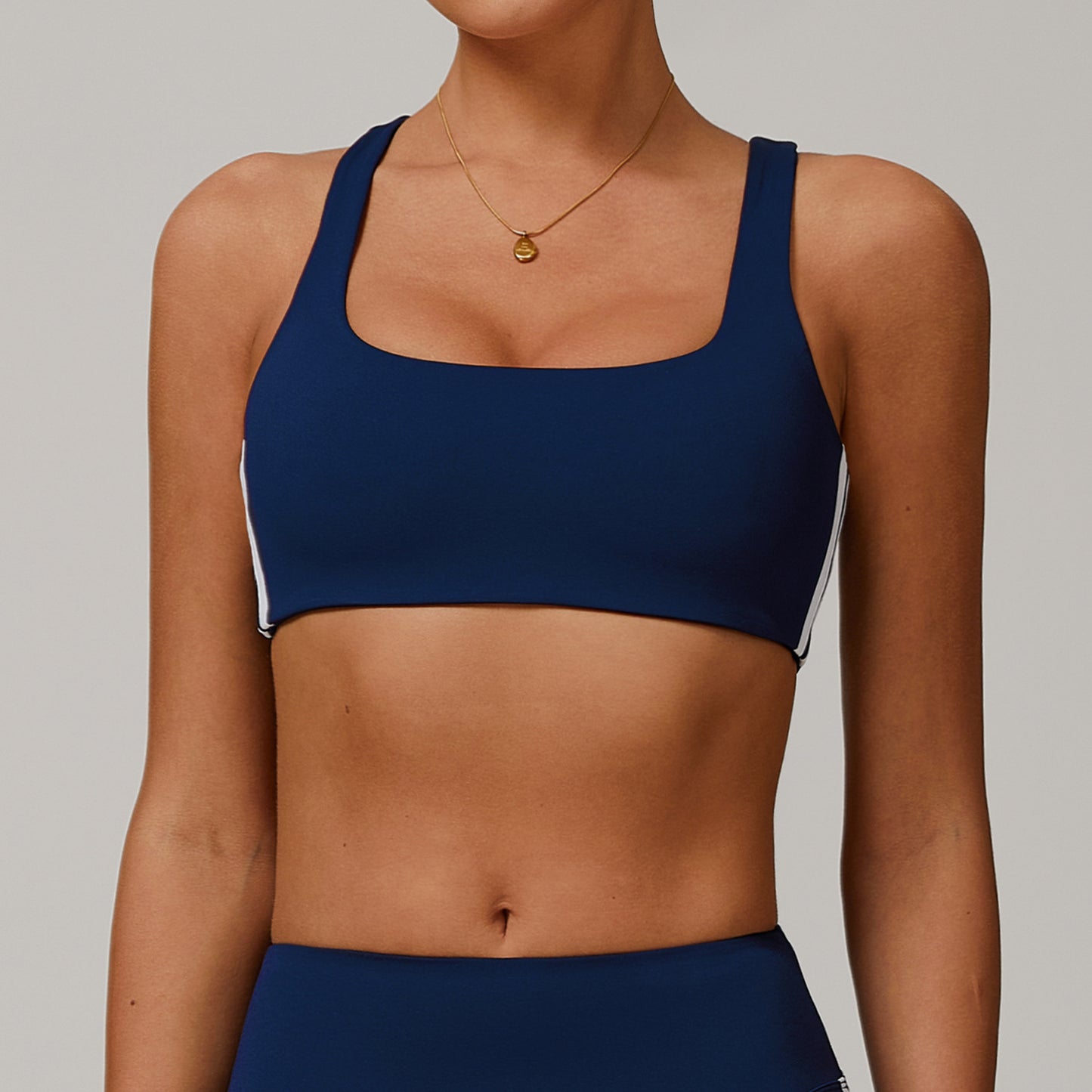 Nude Feel Yoga Bra Beauty Back Exercise Running Tight Underwear