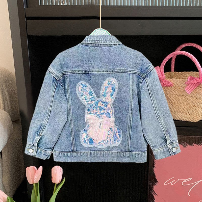 Kitten Korean Fashion Casual Denim Jacket