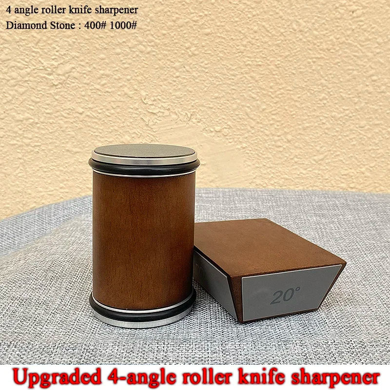 Roller Sharpener Groove Oilstone Cutter Accessories