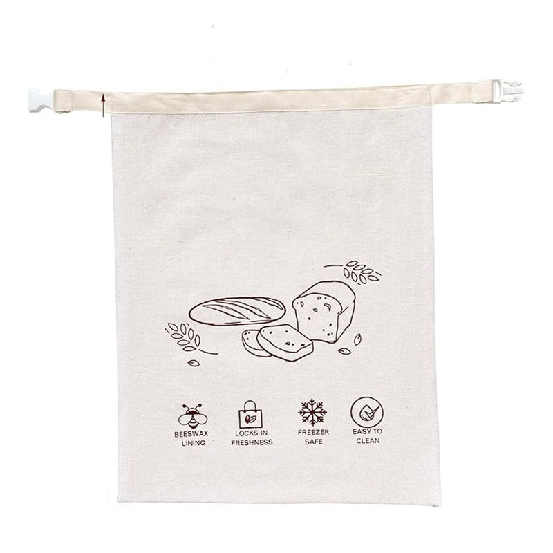 Flax Fresh-keeping Bag Natural Environmental Protection Food Grade