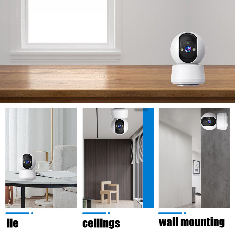Household Smart Pan-Tilt HD Camera
