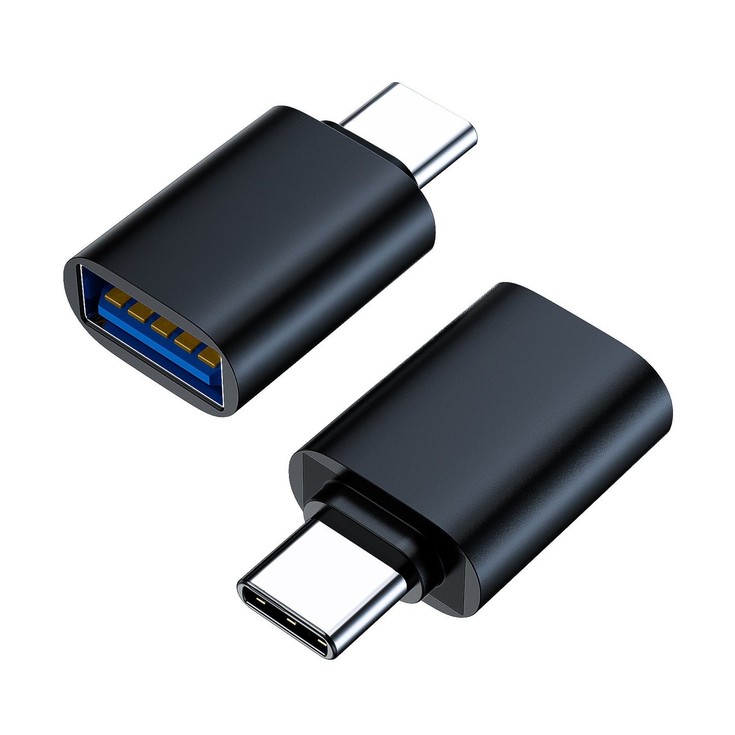 Data Transfer Supported Fast-charging Car USB Drive Converter