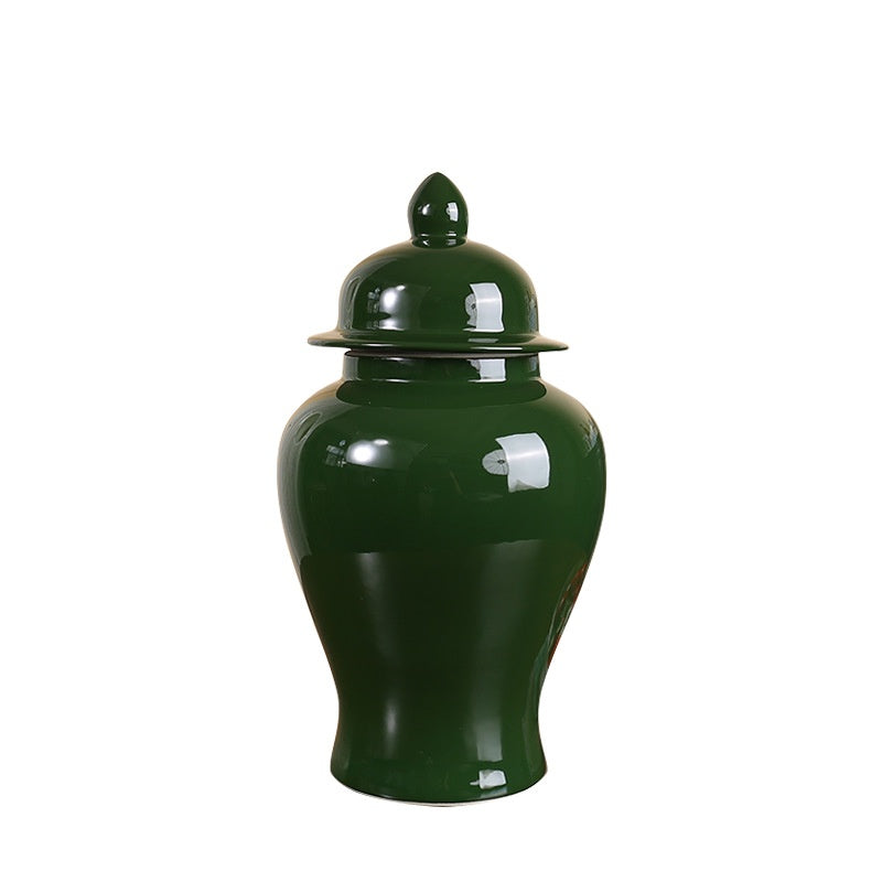 Ceramic Storage Jar Ornament For Model Homes And Tea Rooms