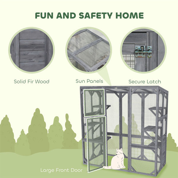 Cat Cage Pet Cage