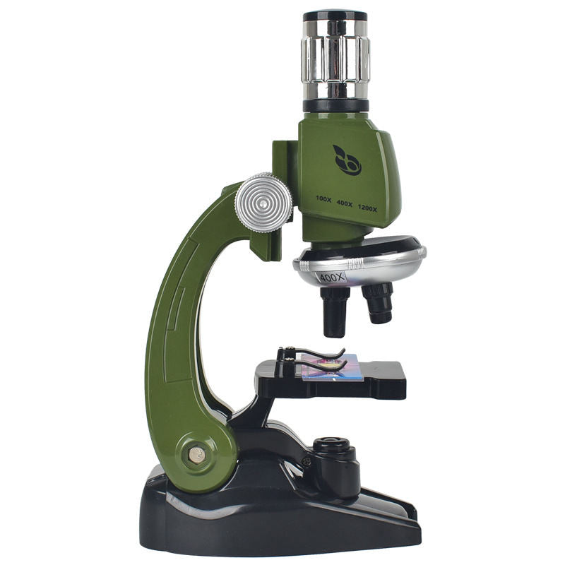 Children's Student Education High-power Biological Microscope With Mobile Phone Bracket
