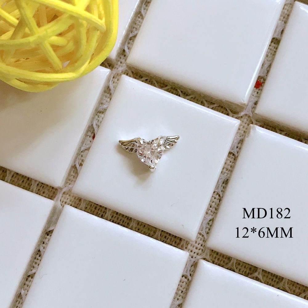 Nail Accessories Nail Alloy Music Symbol High Heels