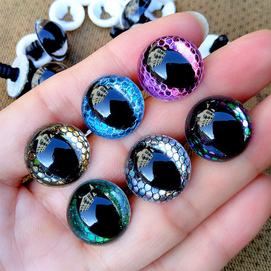 3D Resin Cat Eye Toy Doll Eyes DIY Accessories