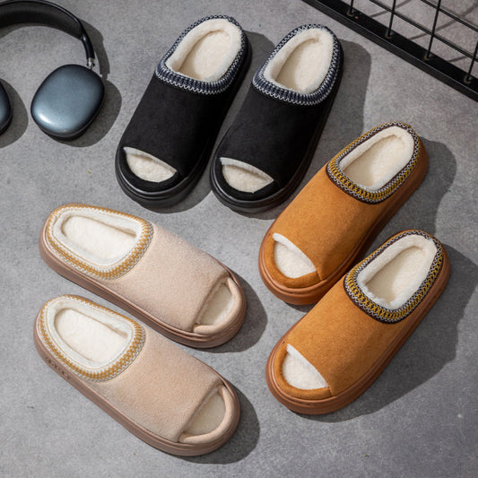 Open Toe Slippers For Women For Home And Indoor Use