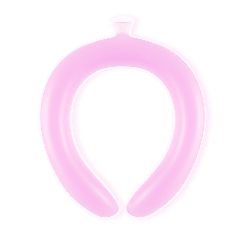 New Products For Summer Cold Neck Ring Outdoor Sports Cooling Plaster Cooling Artifact Circle