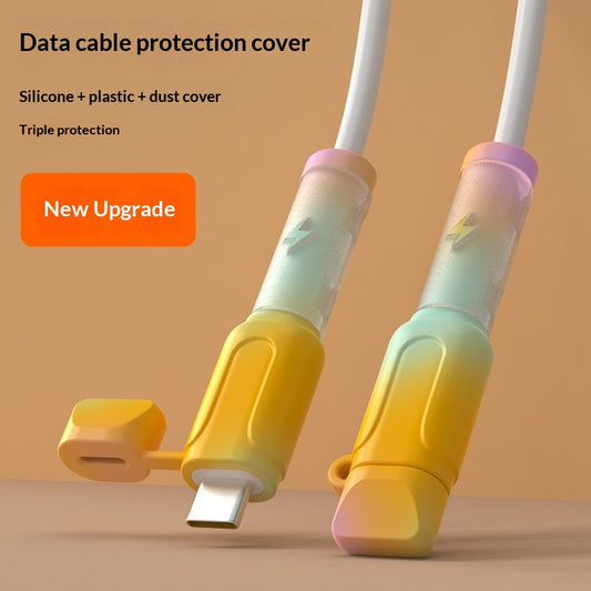 Data Cable Protector, Charging Cable Protector, Anti-bending Connector