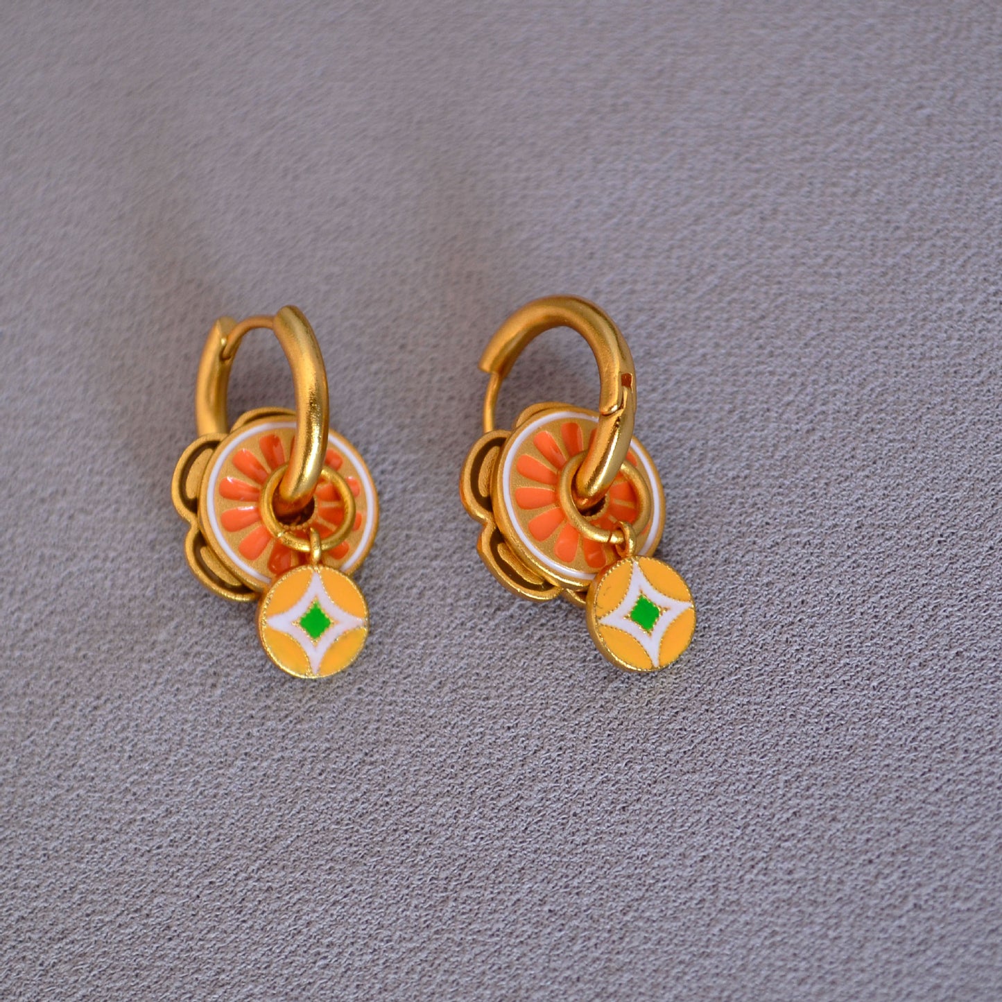 Original Chinese-style Ear Accessories With Auspicious Meanings