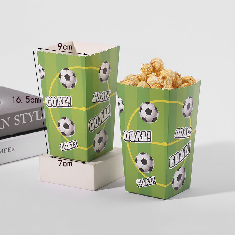 Disposable Chicken Nuggets And Fries Food Packaging Box