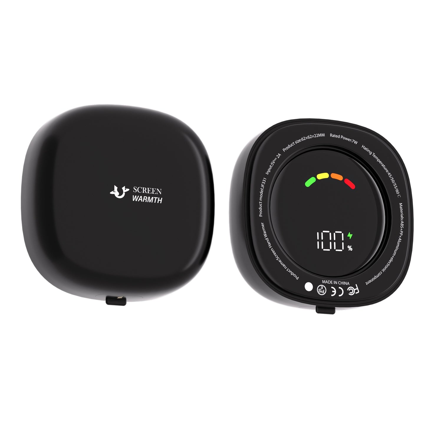 Magnetic Hand Warmer Charging Split Mini-Portable
