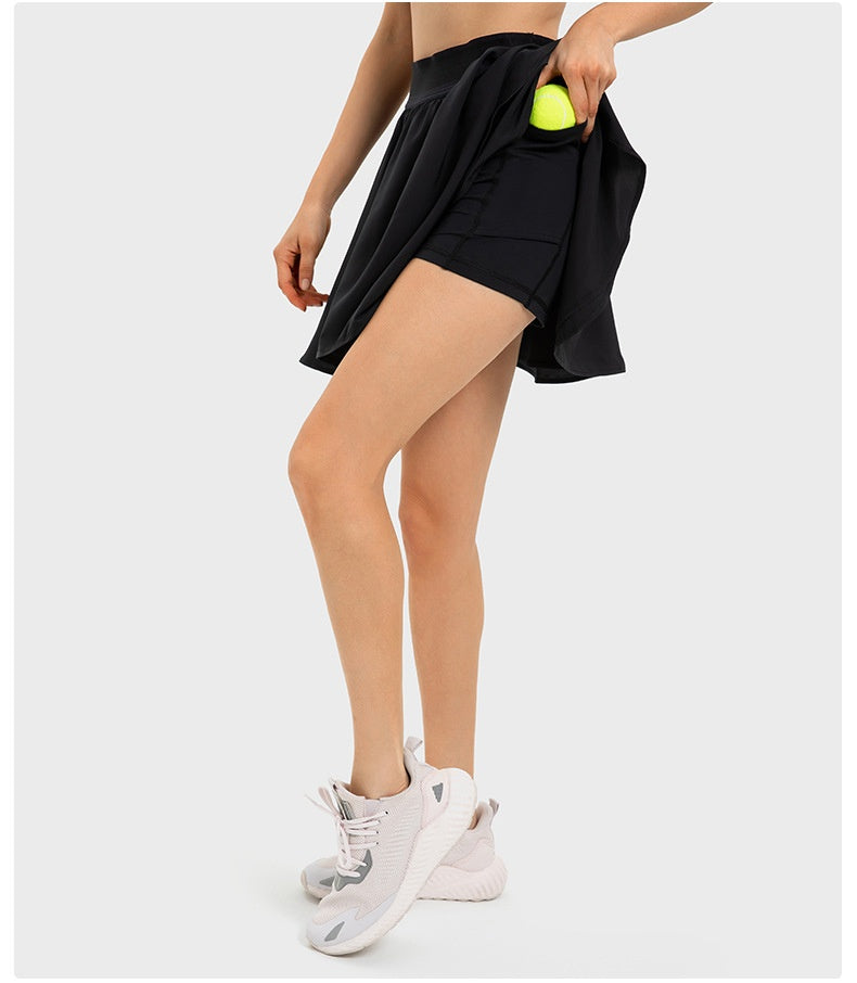 Water Cooling Quick Drying Tennis Skirt
