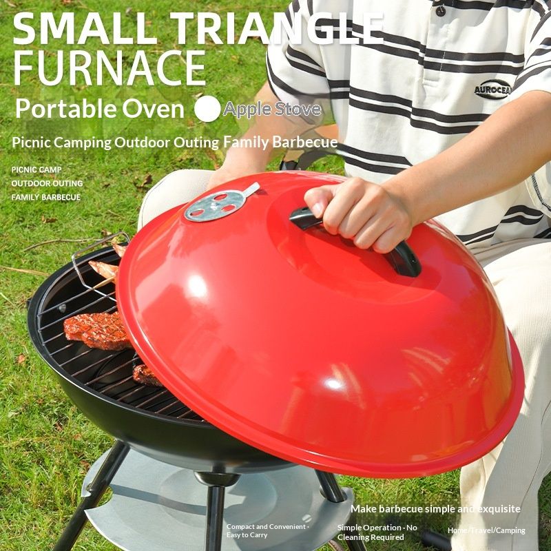 Portable Barbecue Grill For Outdoor Camping And Patios
